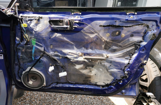 Subaru Impreza & Forester windowmotor replacement the easy way