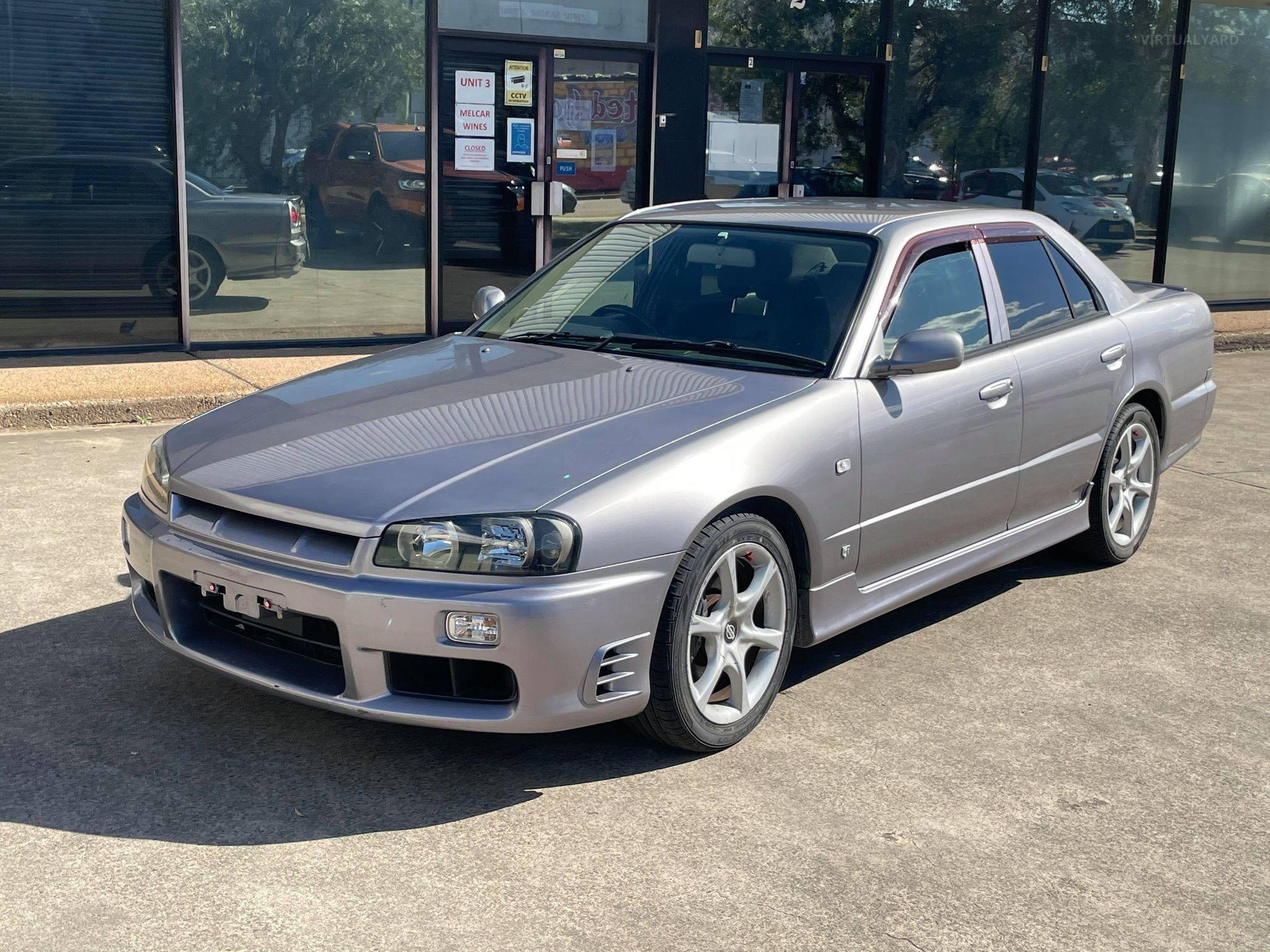 1998 2002 R34 Nissan Skyline Sedan Windowmotor au 1998 2002 R34 Nissan Skyline Sedan Windowmotor au