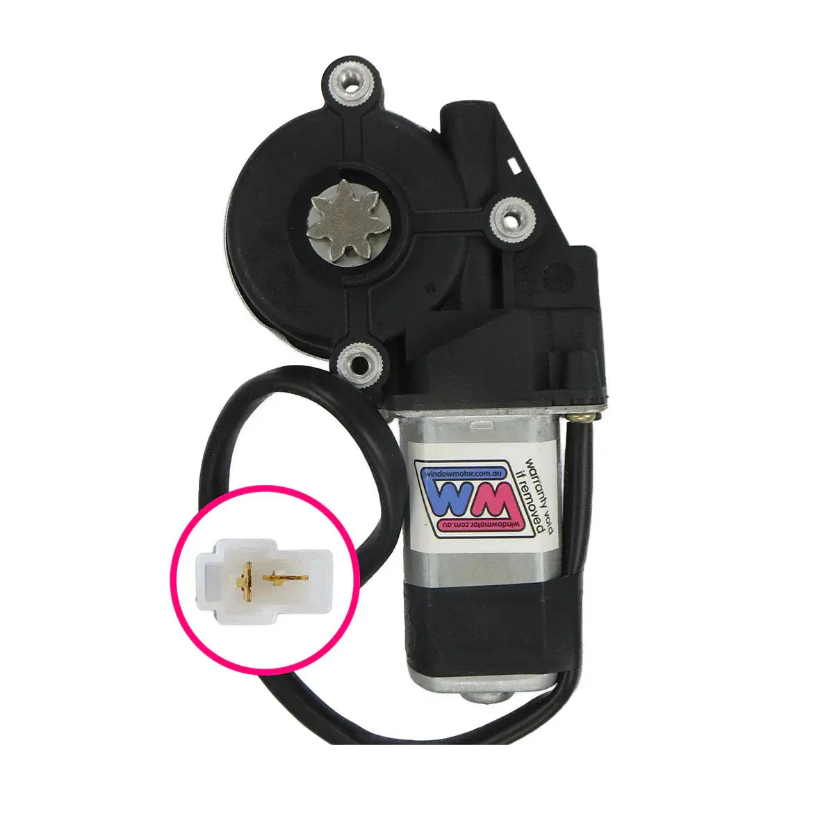 24 volt window motor to fit 70 Series Toyota LandCruiser - LEFT FRONT