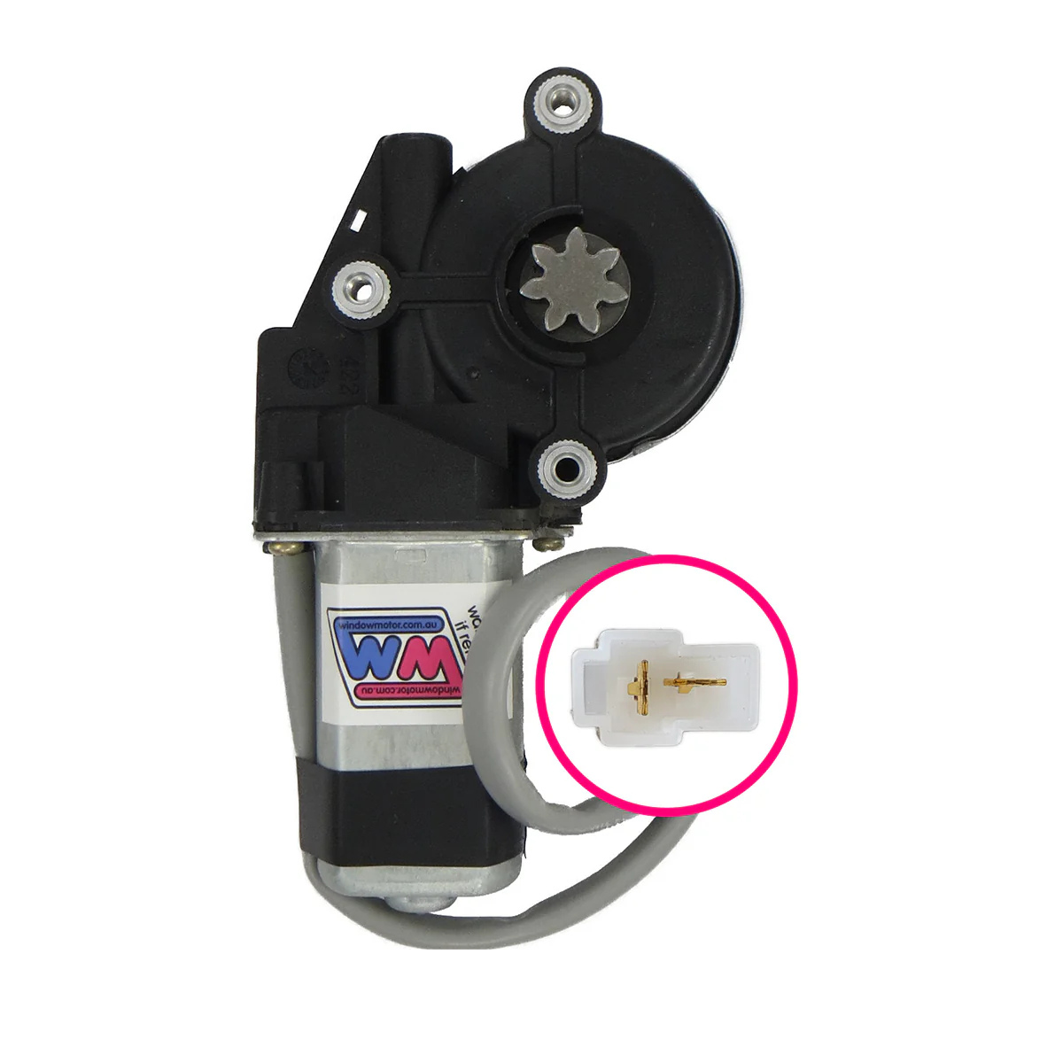 24 volt window motor to fit 70 Series Toyota LandCruiser - RIGHT FRONT