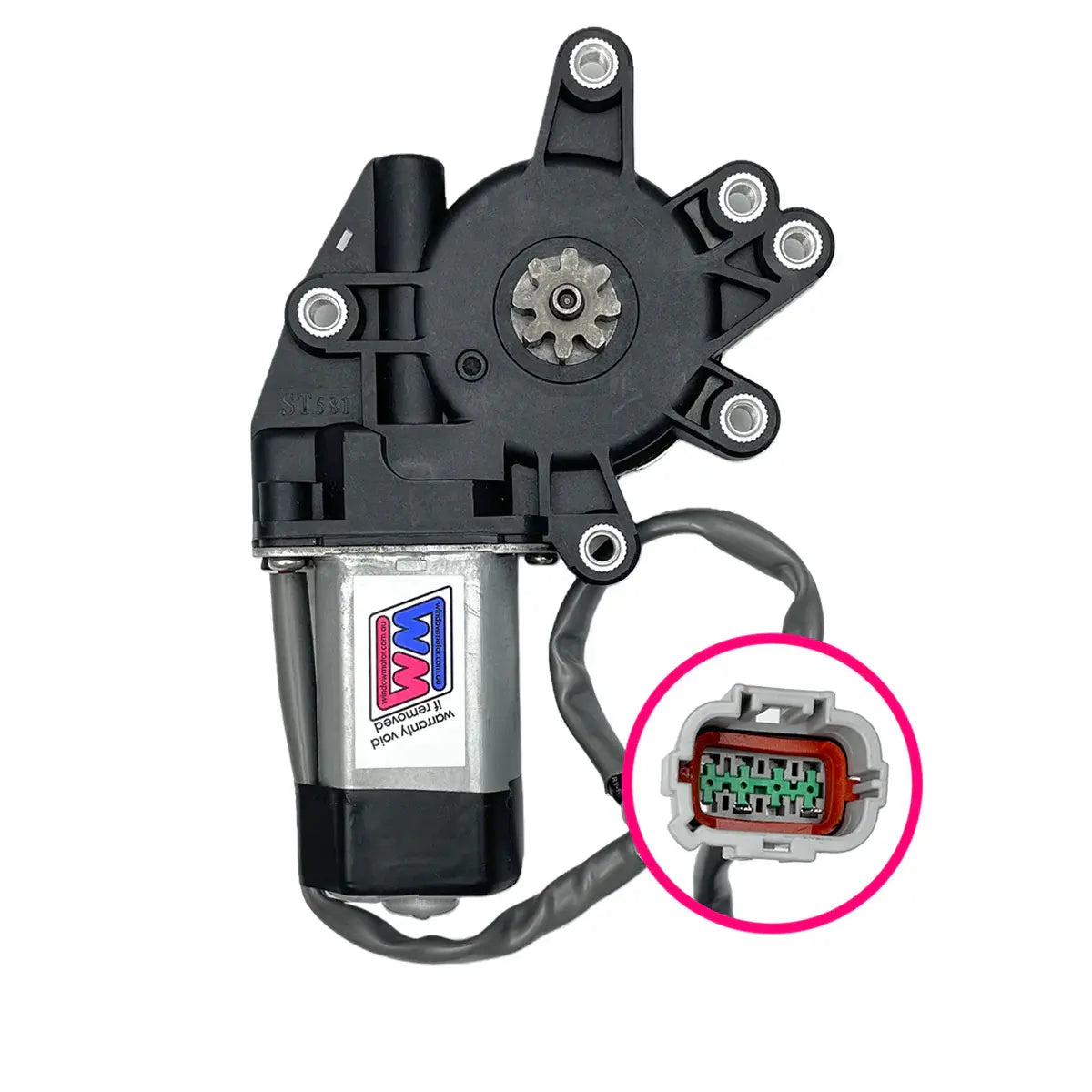 window motor to fit 1997 - 2002 E50 Nissan Elgrand - RIGHT FRONT - NO AUTO