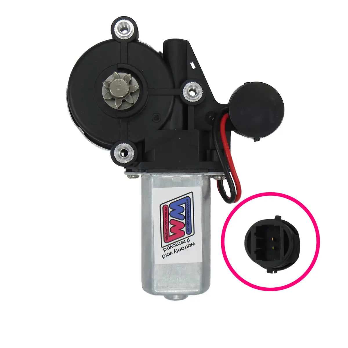 window motor to fit 2001-2009 Toyota Avensis - LEFT FRONT