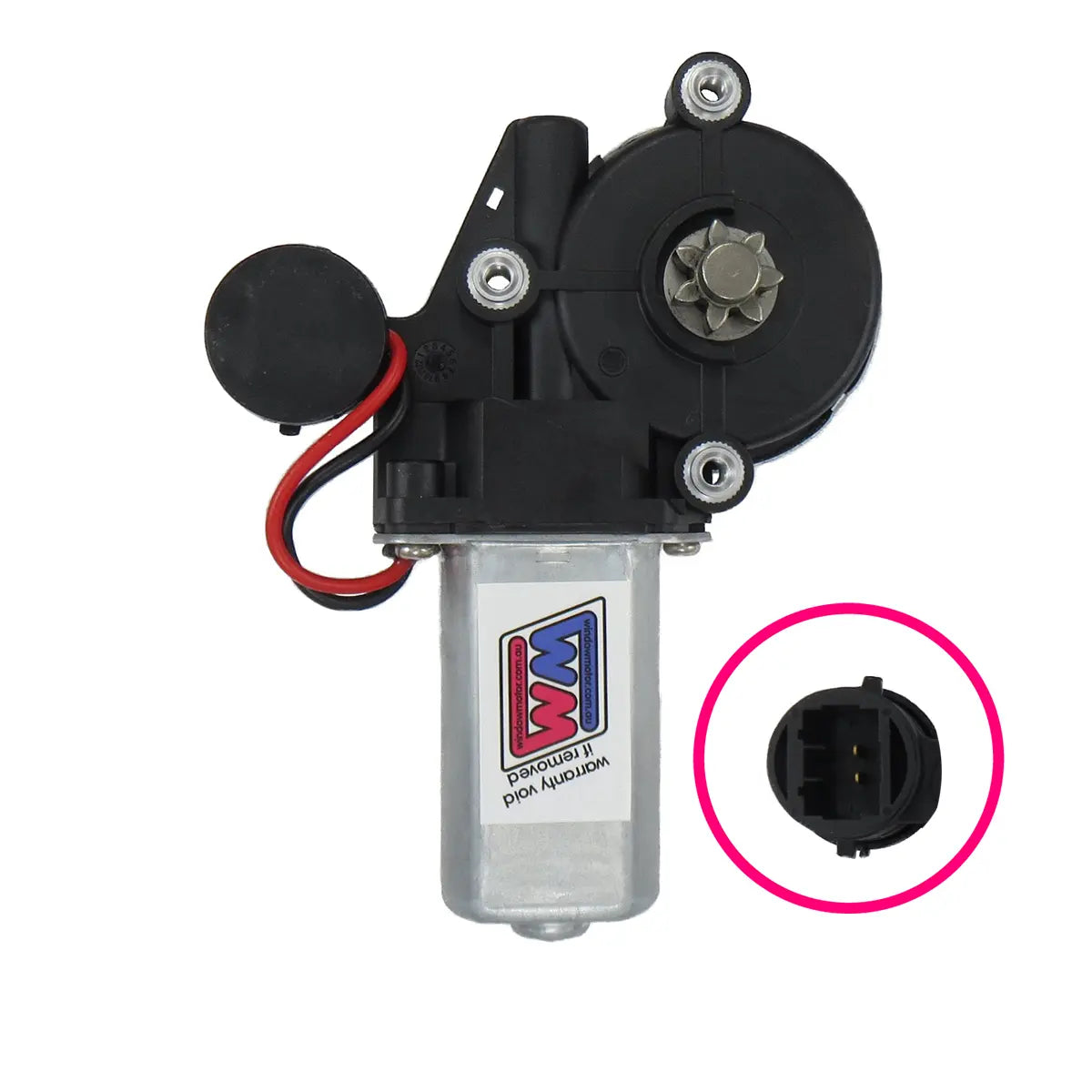 window motor to fit 2001-2009 Toyota Avensis - LEFT REAR