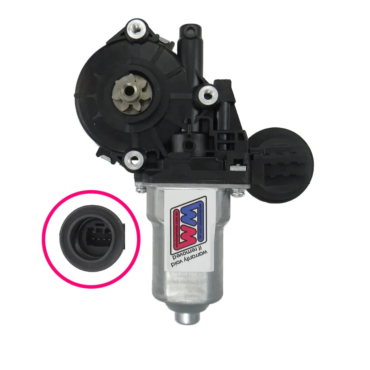 window motor to fit 2003-2009 120 Series Toyota LandCruiser Prado - LEFT FRONT
