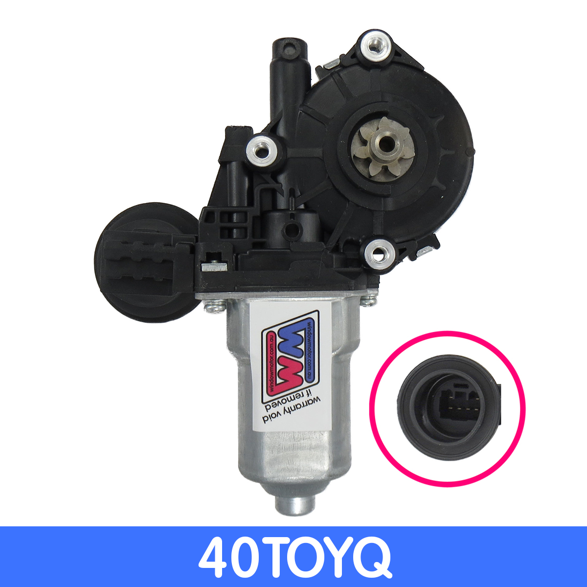window motor to fit 2005-2011 90 Series Toyota Yaris - RIGHT FRONT