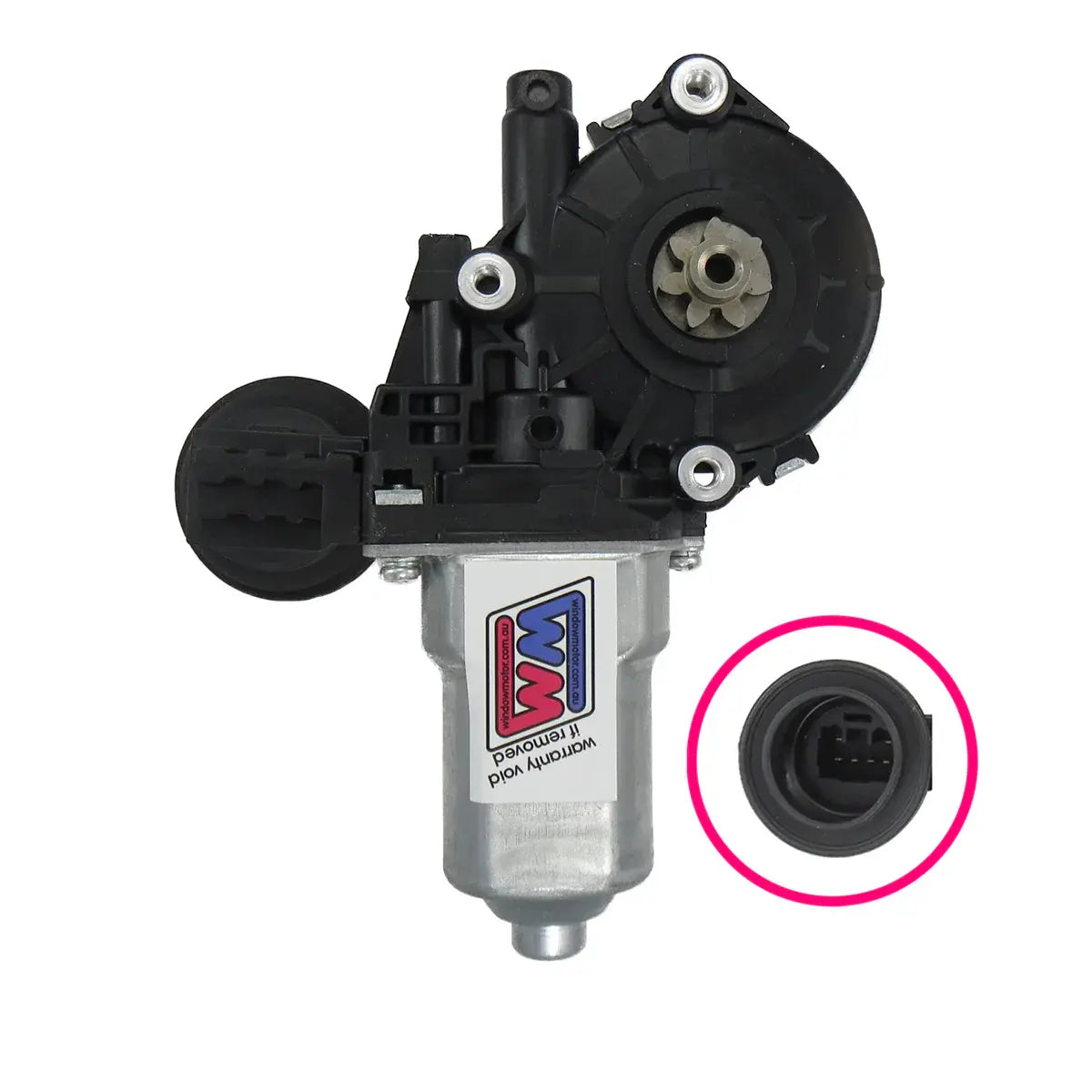 window motor to fit 2003-2009 120 Series Toyota LandCruiser Prado - RIGHT FRONT