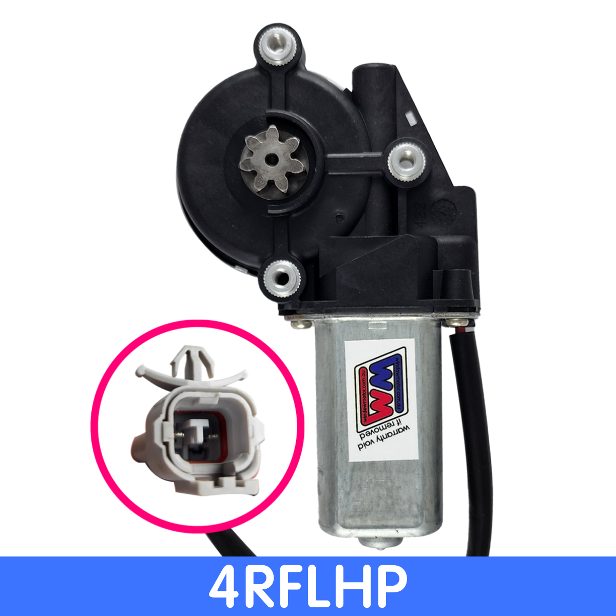 Toyota Hilux 5th Gen Window Motor 1991–1997 Left Front