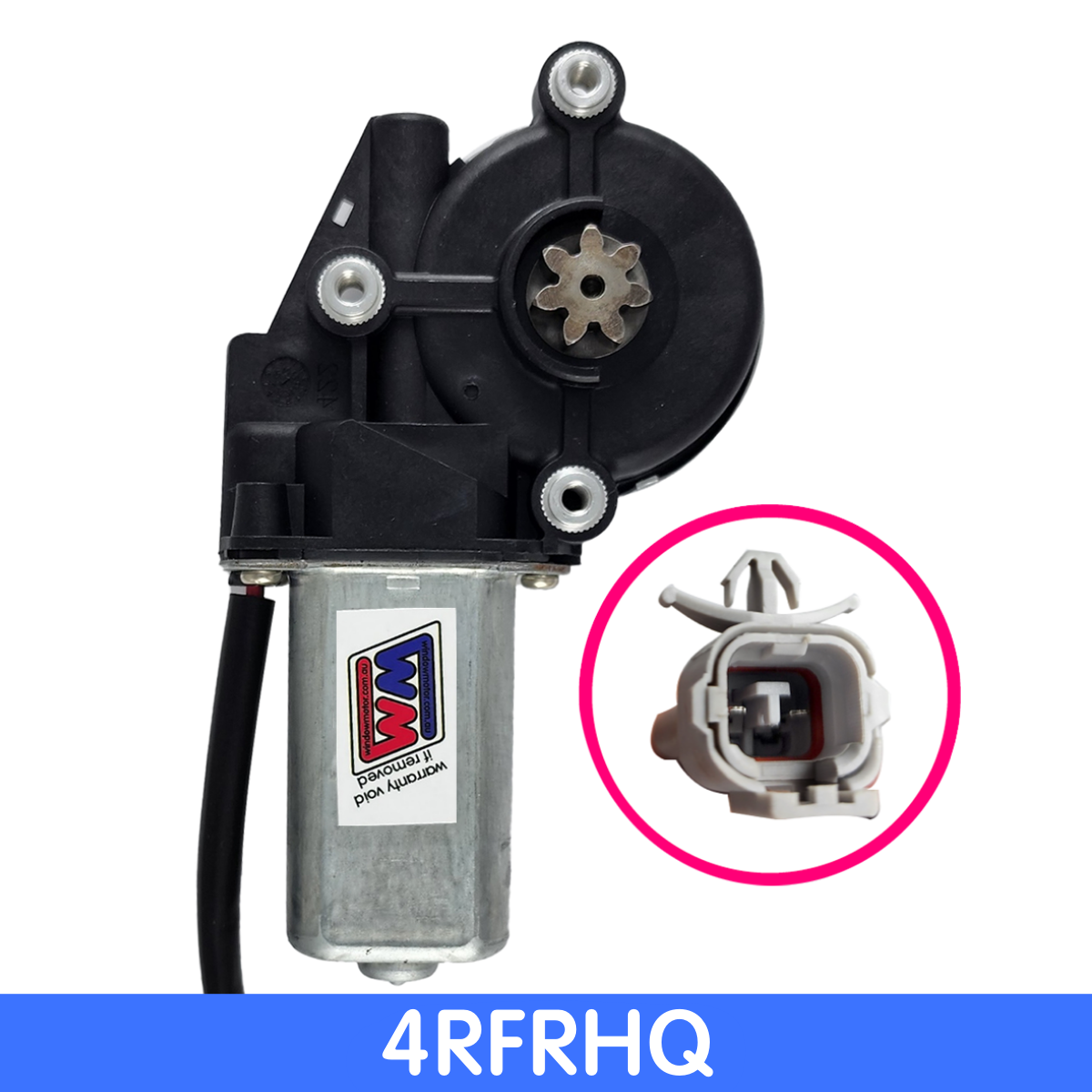 window motor to fit 1991-1995 N120/N130 (Facelift) Toyota 4Runner/Surf - RIGHT FRONT