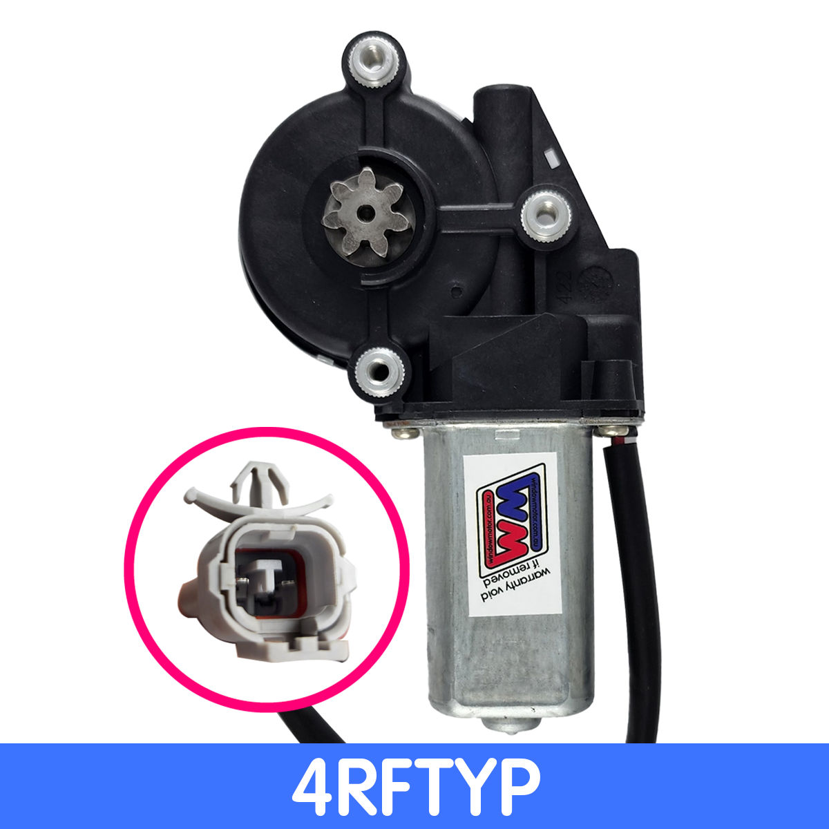 window motor to fit 1991-1995 N120/N130 (Facelift) Toyota 4Runner/Surf - TAILGATE