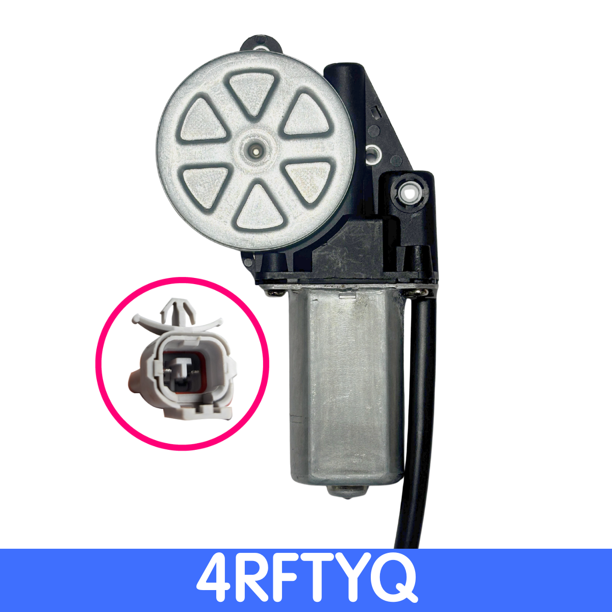 Toyota LandCruiser 70 Series 12V Window Motor — Right Rear