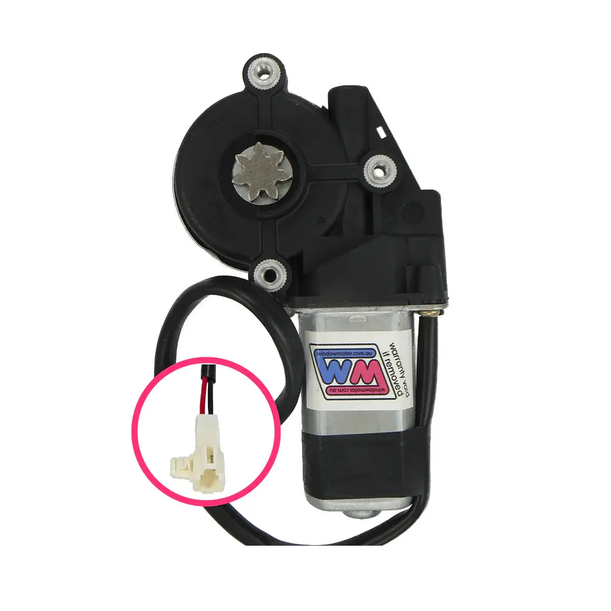 window motor to fit 1987-1993 N120/N130 Toyota 4Runner/Surf - TAILGATE