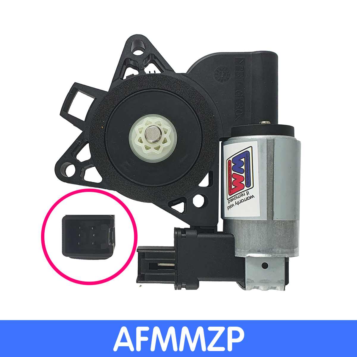 window motor to fit 2002-2007 DY Mazda 2 - RIGHT REAR