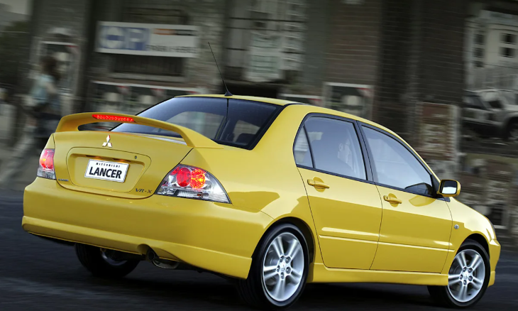 window motor to fit 2003-2007 CH / CY / CZ Mitsubishi Lancer (inc EVO) - RIGHT REAR