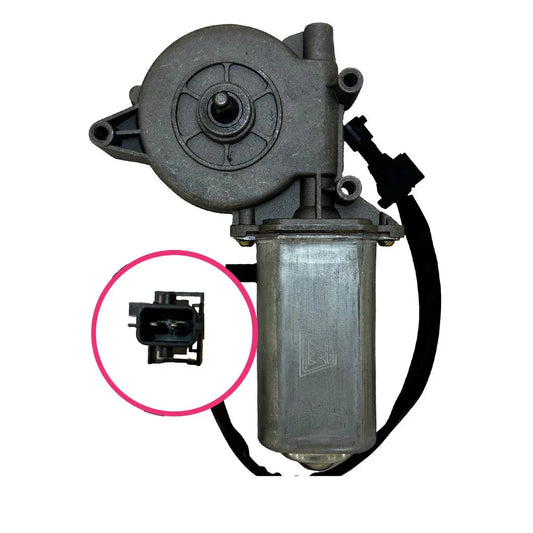 24 Volt window motor to fit DAF Trucks - Right Front
