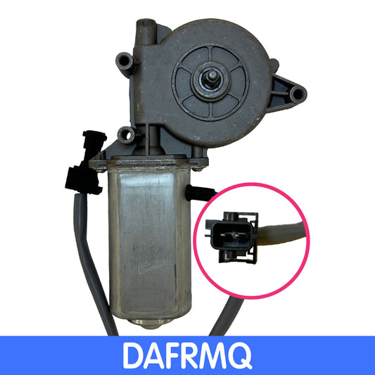 24 Volt window motor to fit DAF Trucks - LEFT FRONT