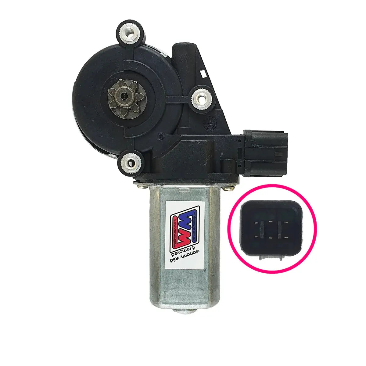 window motor to fit 2012-2020 RT50, RT85 Isuzu D-MAX 6-Pin with AUTO - LEFT FRONT