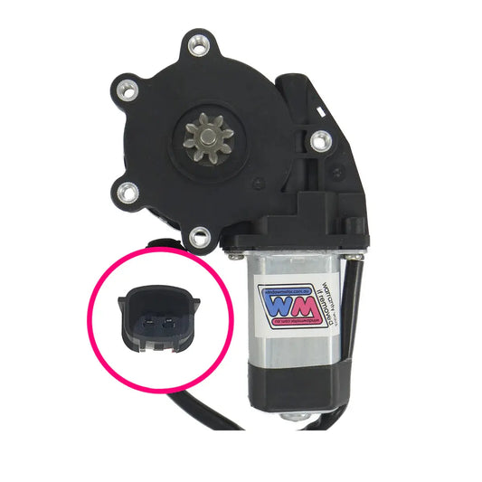 window motor to fit 2003-2012 Isuzu D-Max / Holden Rodeo / Colorado - RIGHT FRONT