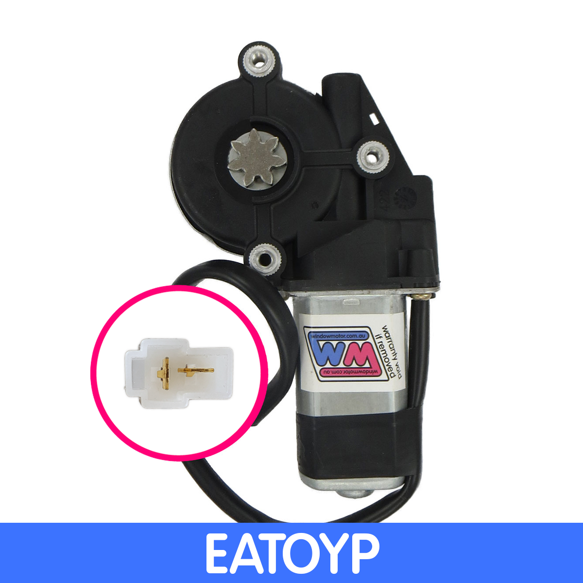 Toyota Tarago TCR10/TCR20 Window Motor — Left Front