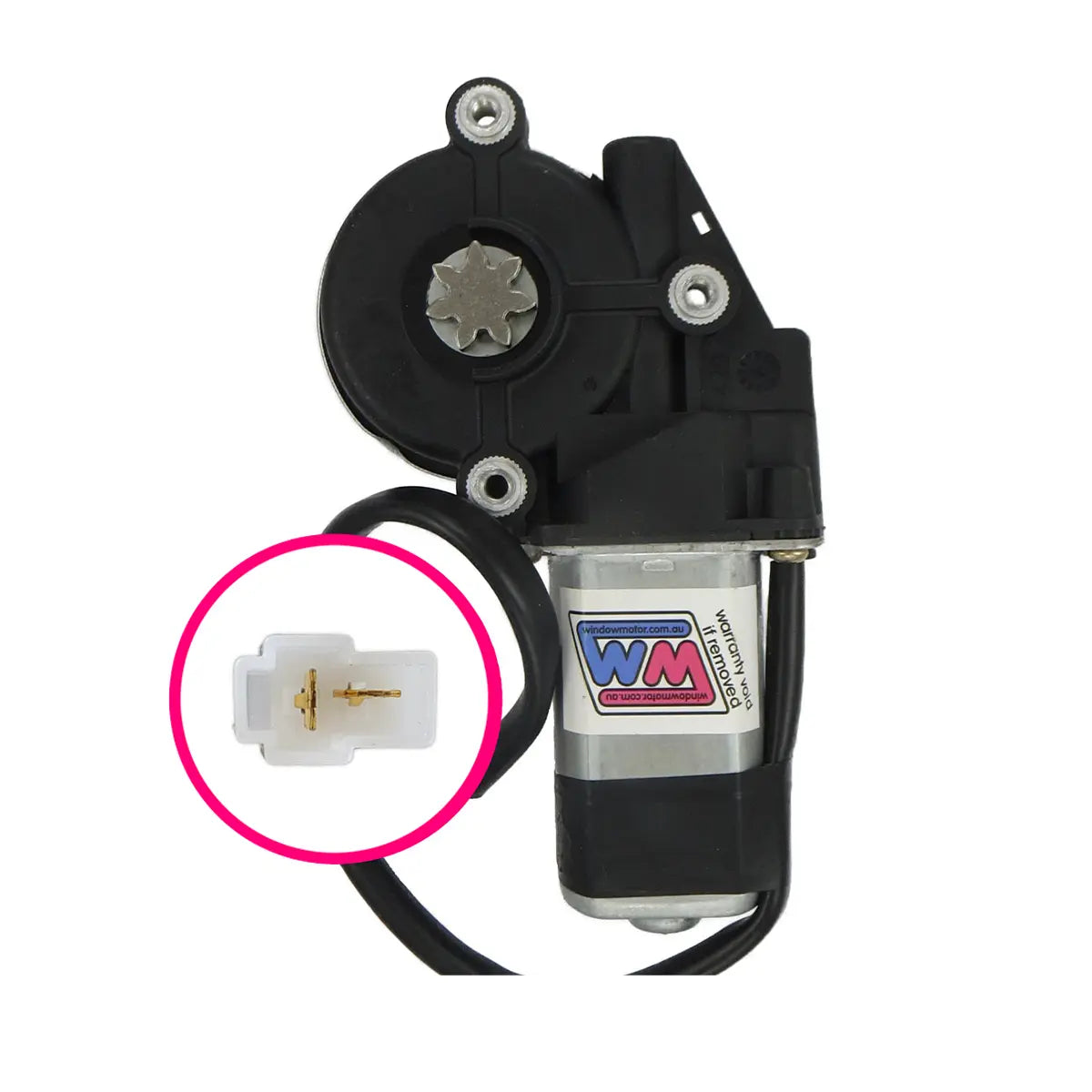 window motor to fit 1990-1998 80 Series Toyota LandCruiser - RIGHT FRONT