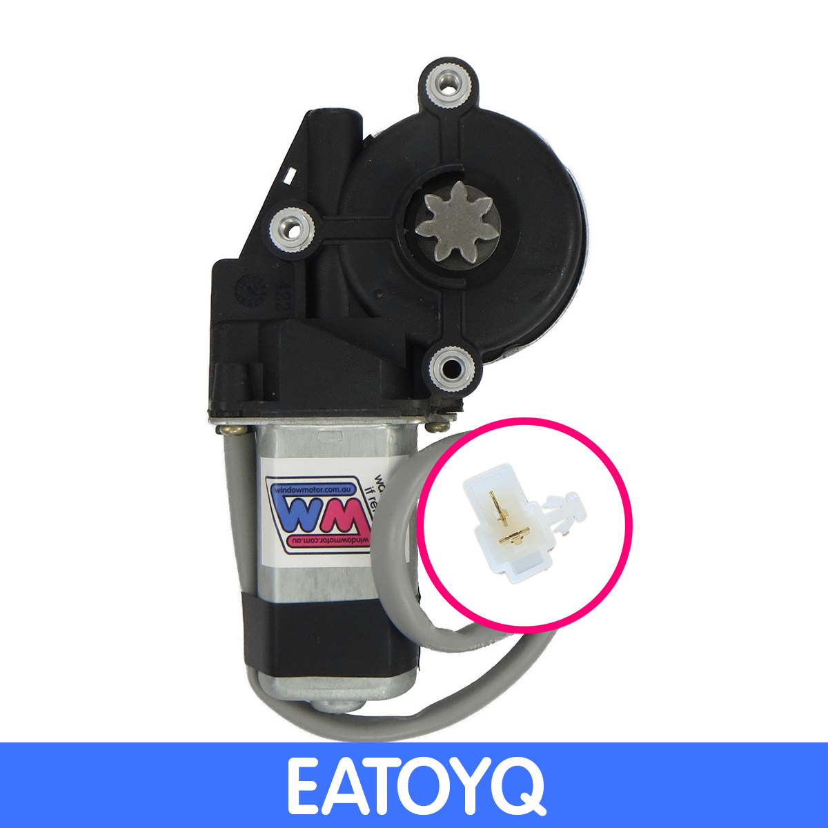 window motor to fit 1994-2006 Mitsubishi Delica L400 / Space Gear - LEFT FRONT