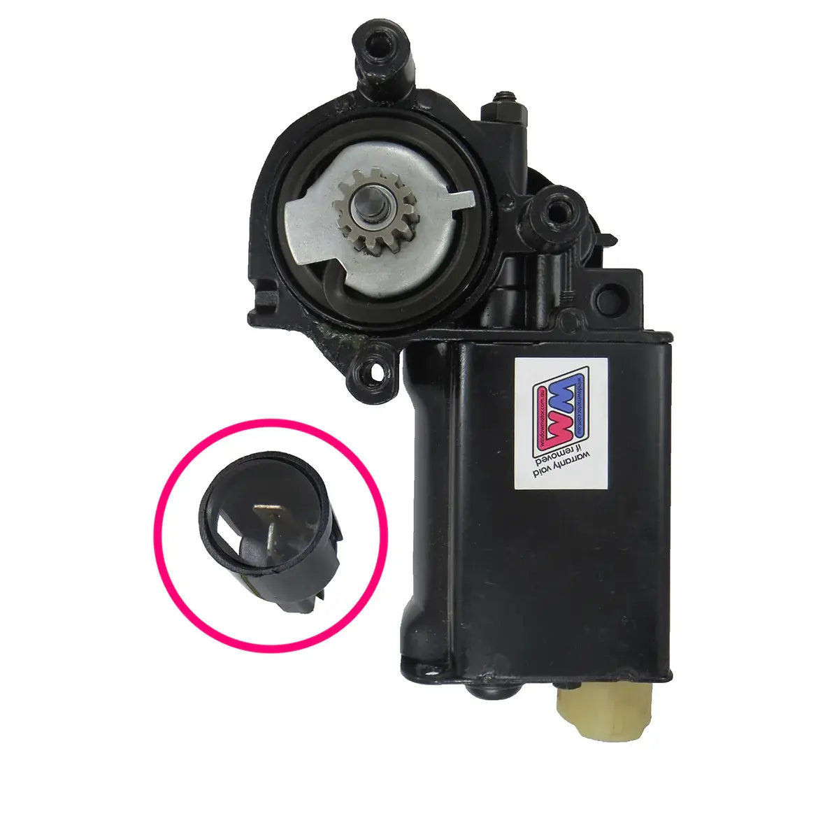 window motor to fit Early Holden's - HK, HT, HG, HQ, HJ, HX, HZ, WB - LEFT REAR