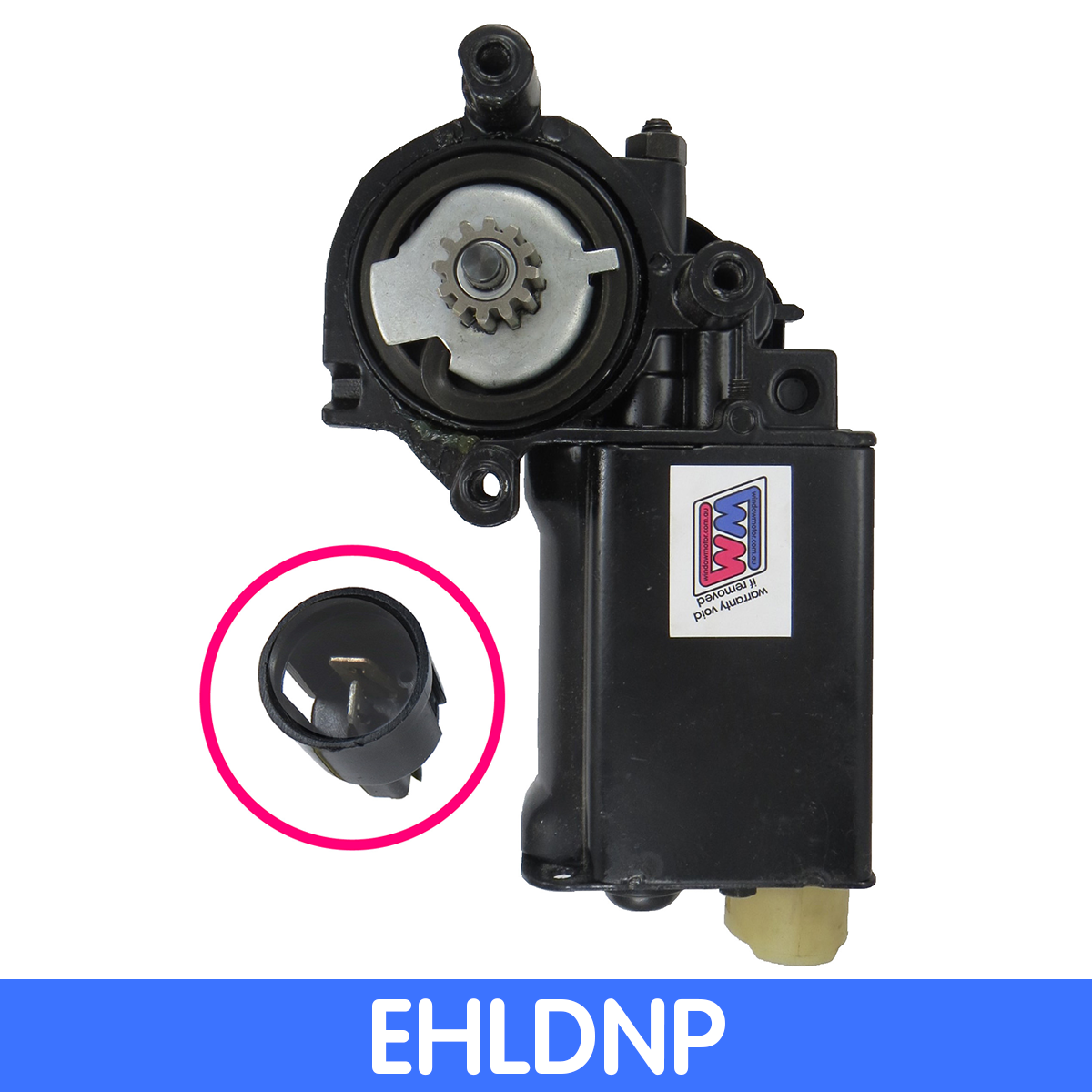 window motor to fit Early Holden's - HK, HT, HG, HQ, HJ, HX, HZ, WB - LEFT REAR