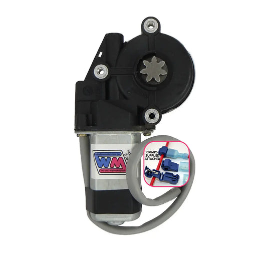 7-Tooth q Style window motor to fit Early Toyota NO PLUG