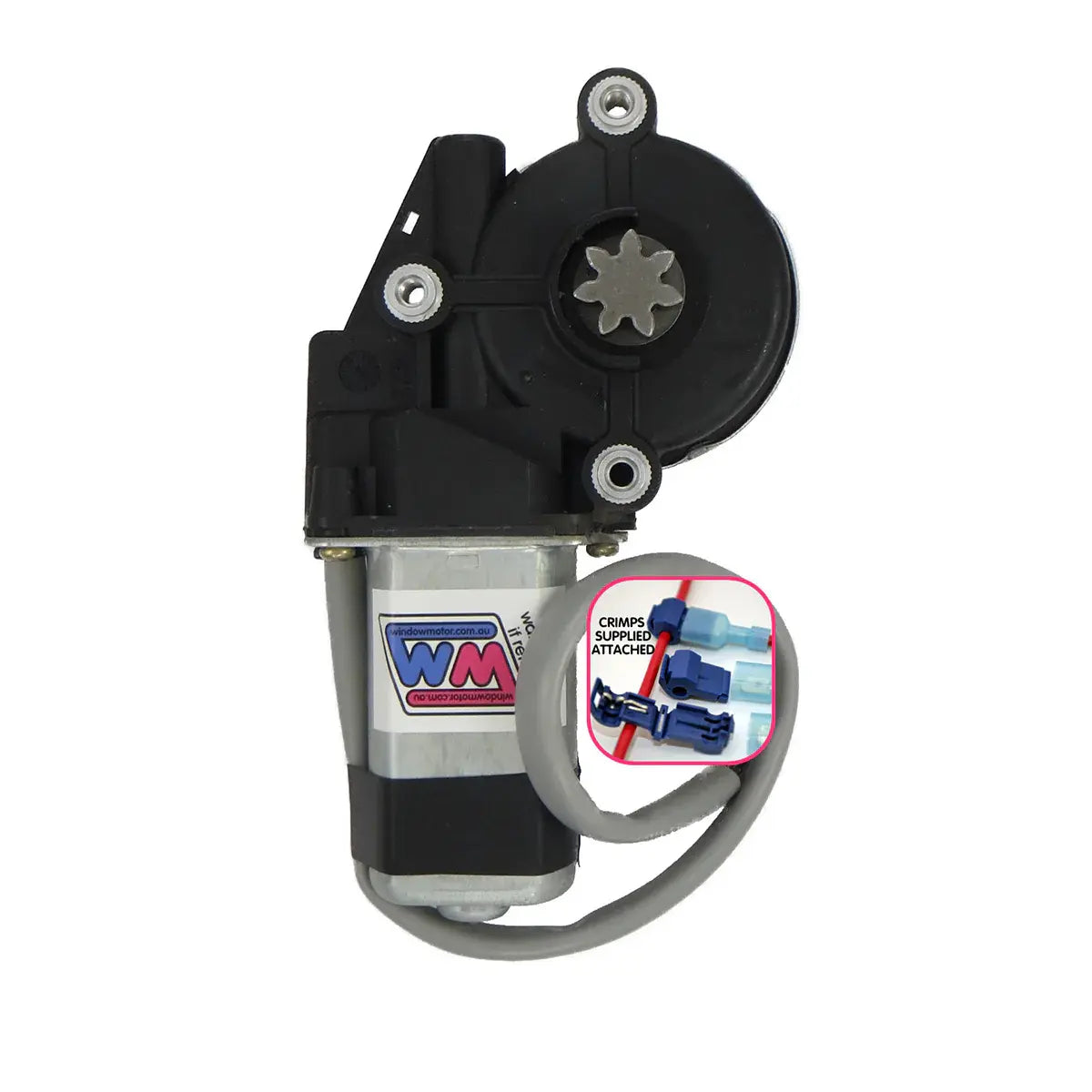 Window Motor to fit 1998–2009 Suzuki Kei HN11S / HN21S / HN22S — Left Front