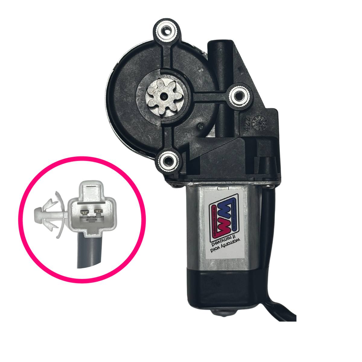 window motor to fit 1996 - 1999 Toyota EP91 Starlet - LEFT FRONT