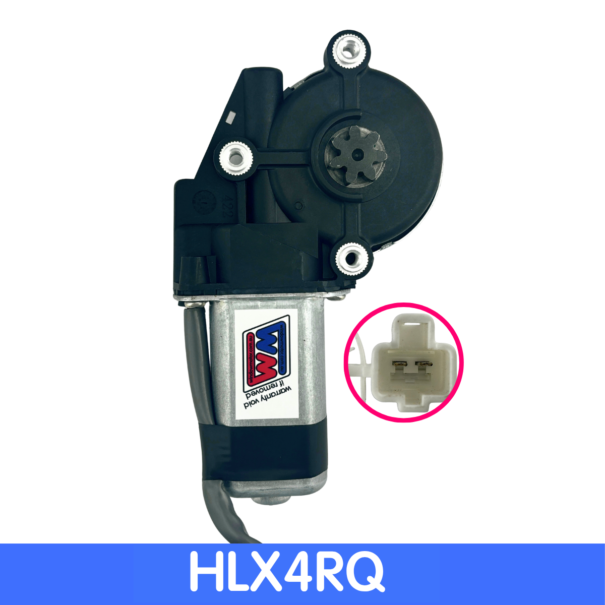 window motor to fit 1997-2005 Toyota Hilux - RIGHT FRONT