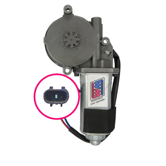 24 Volt window motor to fit 1993-2006 Isuzu N Series Trucks - LEFT FRONT