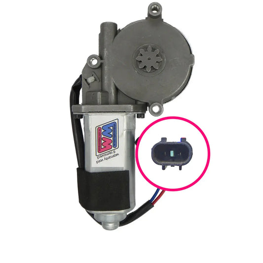 24 Volt window motor to fit 1993-2006 Isuzu N Series Trucks - RIGHT FRONT