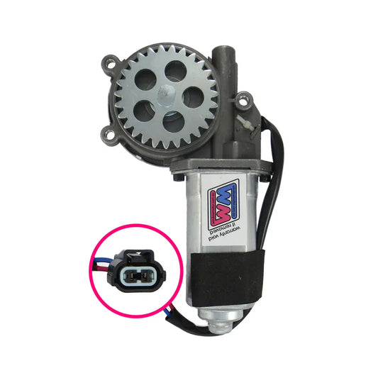 window motor to fit 1989-2002 Isuzu MU 3.1 / Holden Frontera, TF Rodeo - LEFT FRONT