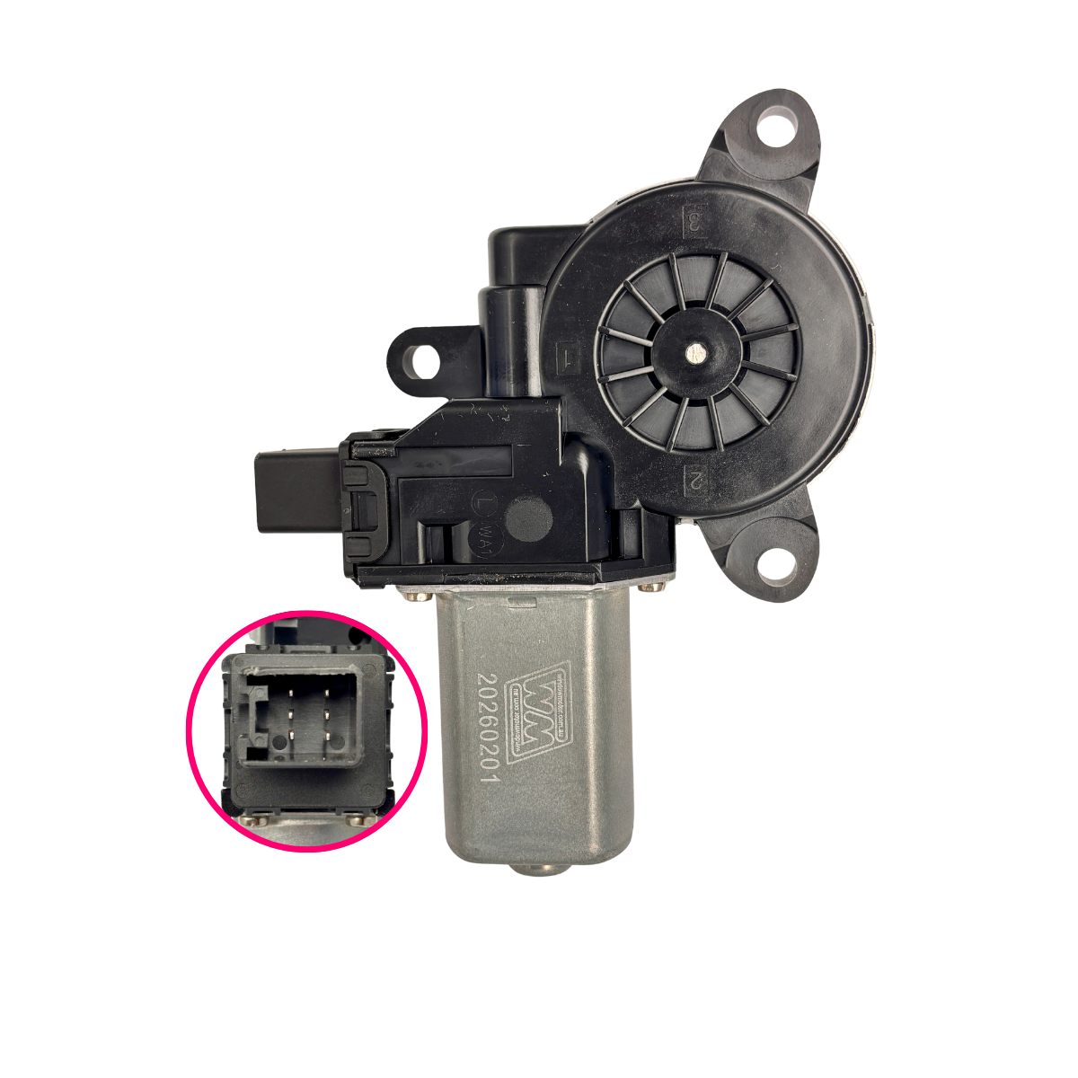 window motor to fit 2016 - 2021 DK Mazda CX-3 - FRONT LEFT