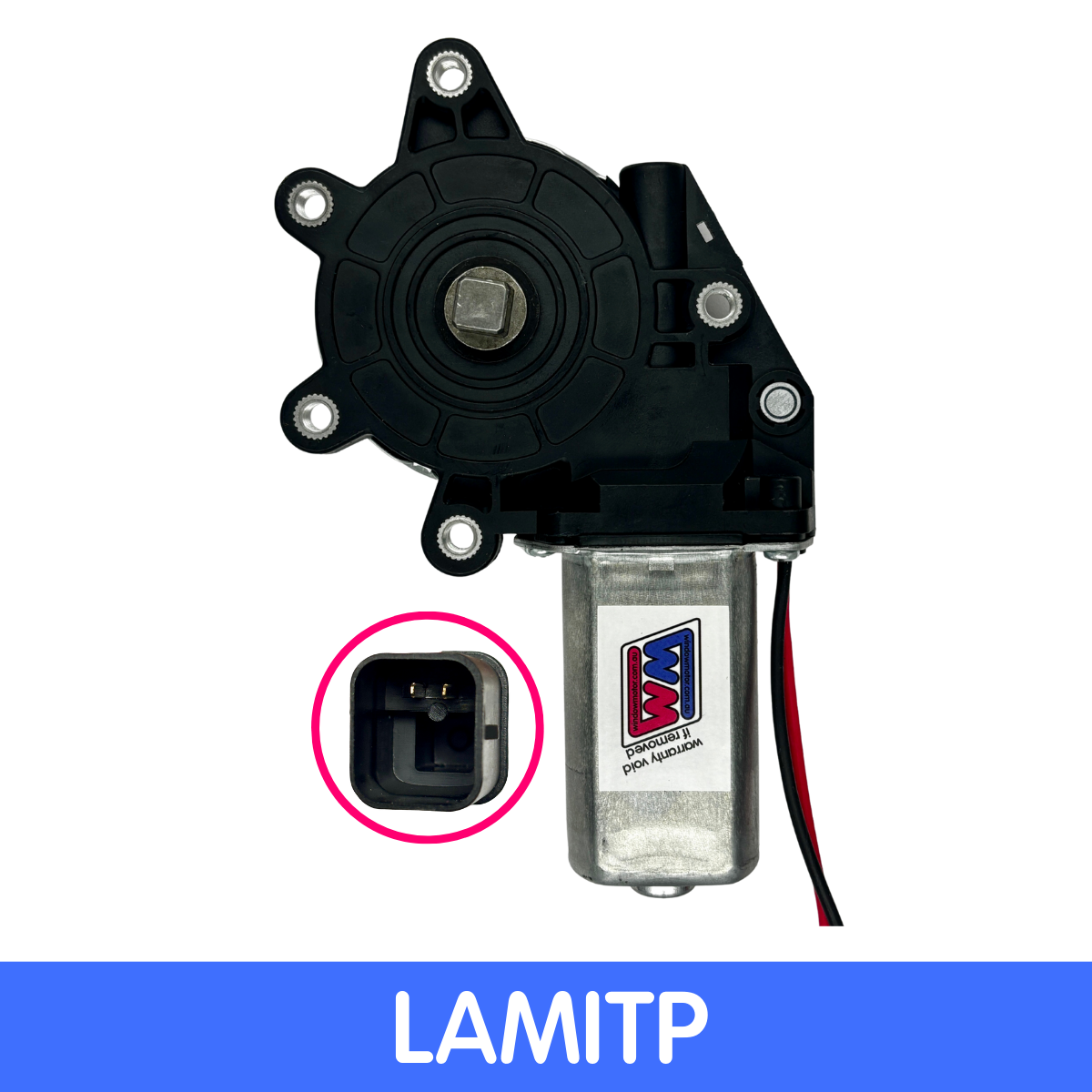 window motor to fit 2003-2007 CH / CY / CZ Mitsubishi Lancer (inc EVO) - LEFT FRONT