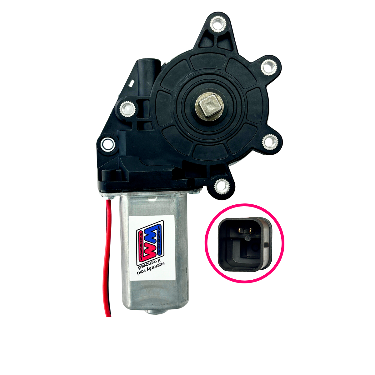 window motor to fit 2003-2007 CH / CY / CZ Mitsubishi Lancer (inc EVO) - RIGHT REAR