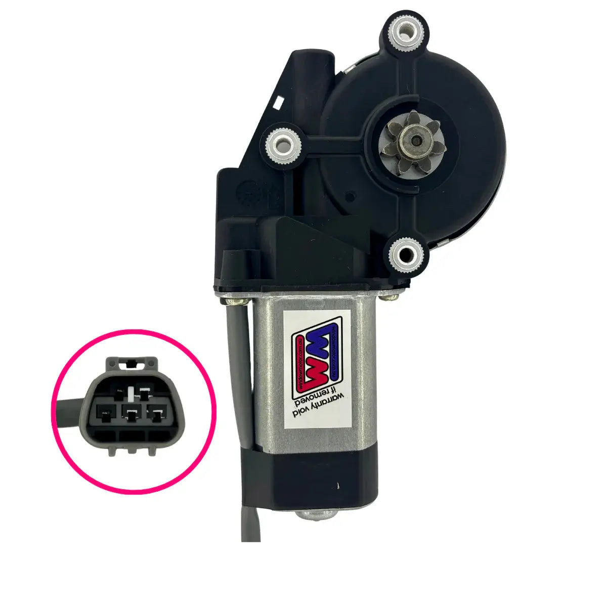 window motor to fit 1999-2007 100 Series Toyota LandCruiser - RIGHT FRONT - NO AUTO