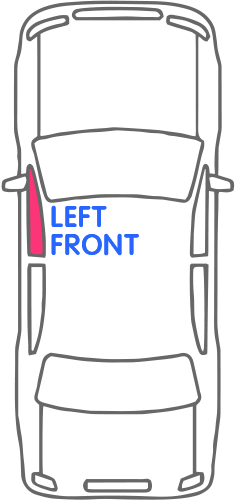 window motor to fit 1999-2003 A33 Nissan Maxima - LEFT FRONT