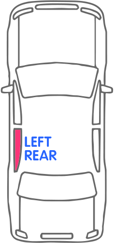 window motor to fit 2005-2011 90 Series Toyota Yaris - LEFT REAR