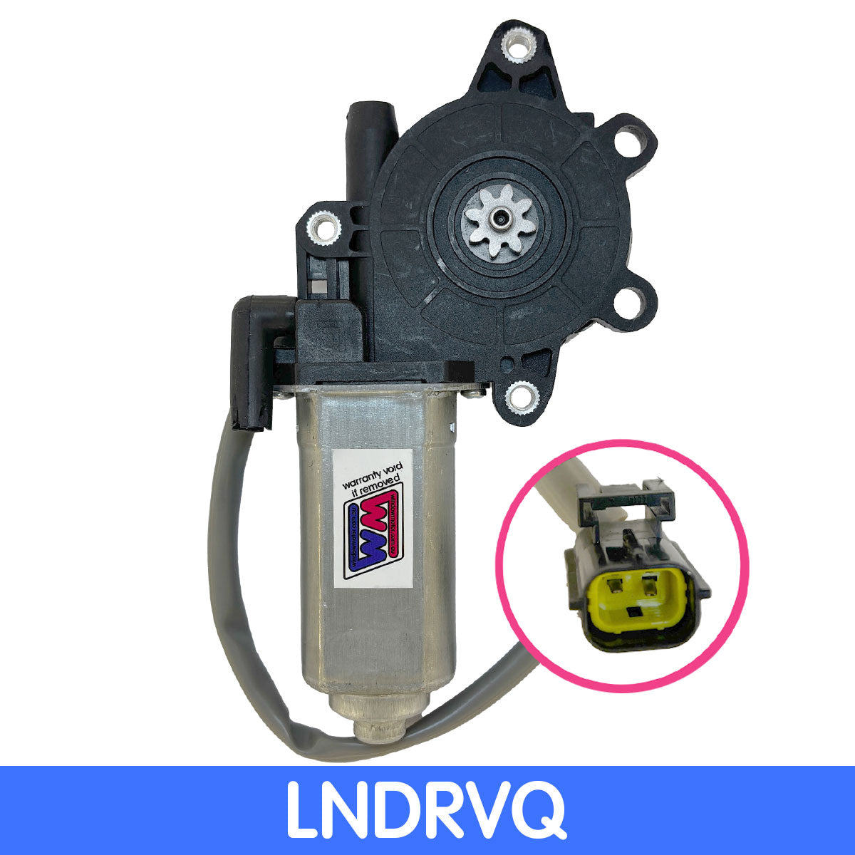 window motor to fit 1995 - 1999 Land Rover Discovery 1 - LEFT FRONT