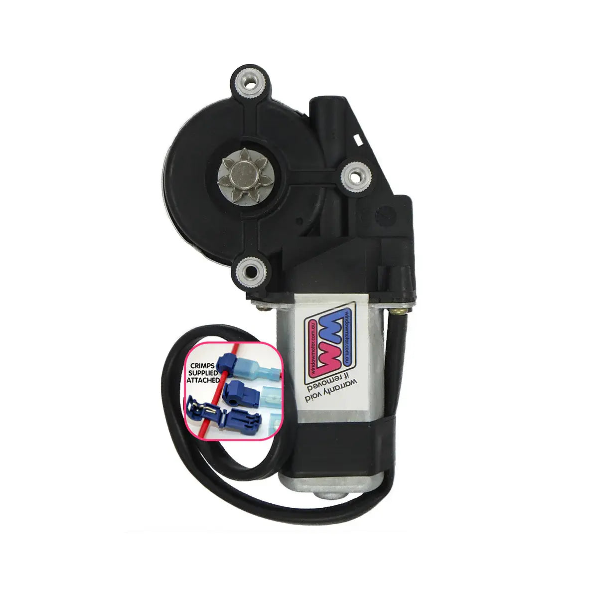window motor to fit 1999-2007 100 Series Toyota LandCruiser - RIGHT REAR - NO AUTO