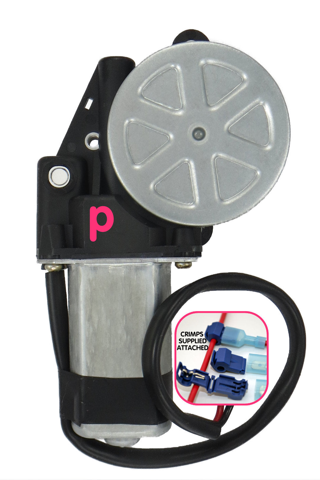 window motor to fit 2006-2015 ML-MN Mitsubishi Triton - RIGHT REAR