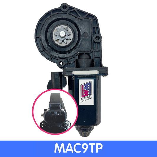 12 Volt window motor to fit MACK Trucks - LEFT FRONT