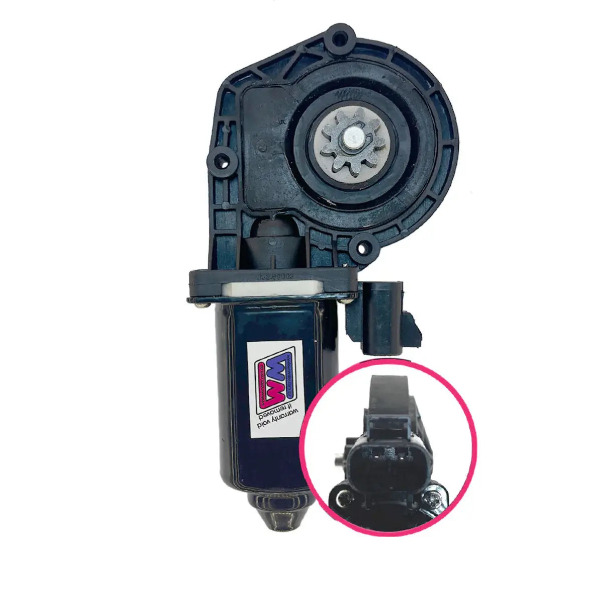 12 Volt window motor to fit MACK Trucks - RIGHT FRONT