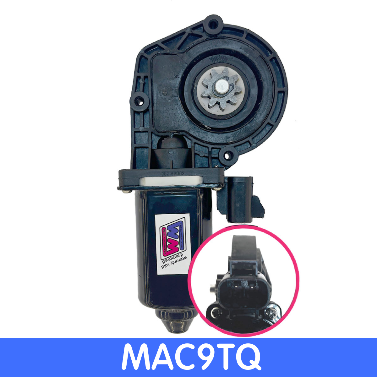 12 Volt window motor to fit MACK Trucks - RIGHT FRONT