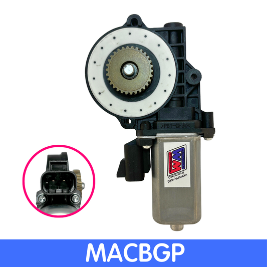 12 Volt window motor to fit MACK Trident  - RIGHT FRONT