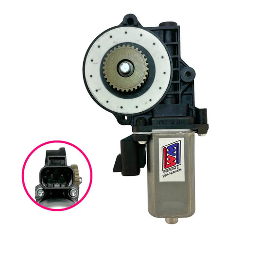 24 Volt window motor to fit Caterpillar MT44  - RIGHT FRONT