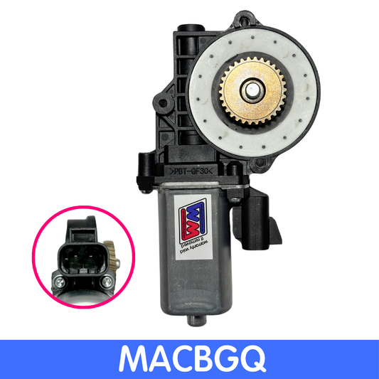 12 Volt window motor to fit MACK Trident  - LEFT FRONT