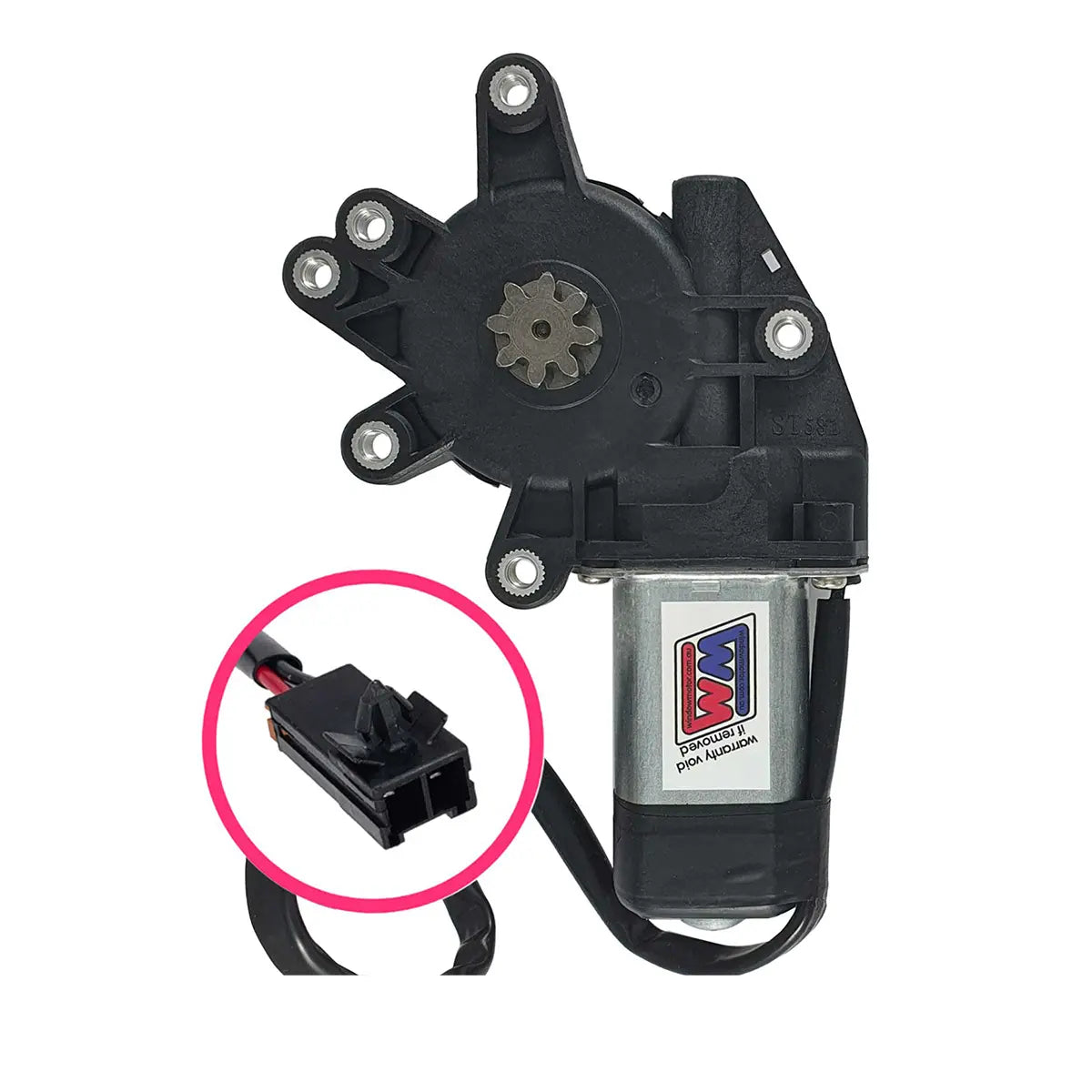 window motor to fit 1997-2016 GU/Y61 Nissan Patrol - LEFT FRONT