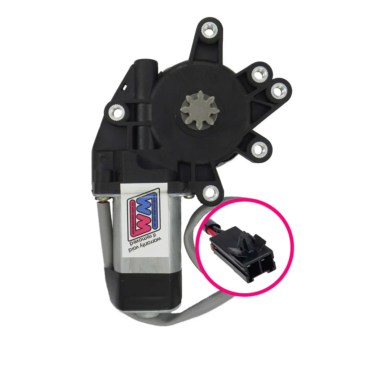 window motor to fit 1997-04/1999 GU/Y61 Nissan Patrol - RIGHT FRONT